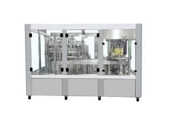 全自動易拉罐灌裝機（等壓）